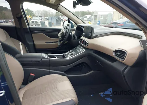 2022 Hyundai Santa Fe Sel z USA, uszkodzony, nr VIN 5NMS64AJ5NH375640